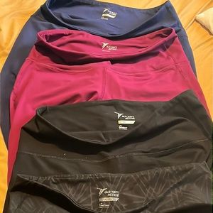 Old Navy Legging/Capri Bundle GUC